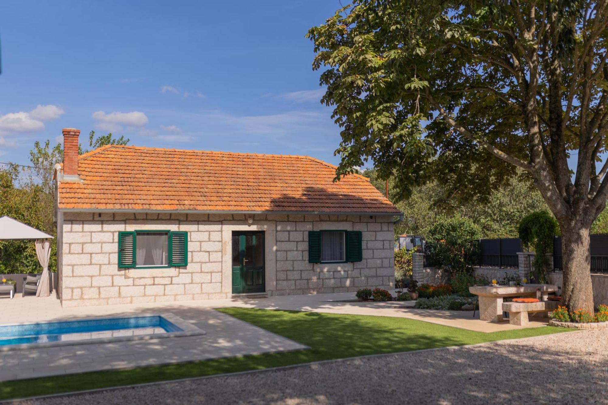 Experience Village Life - Jokini Dvori With Private Pool Pakovo Selo Экстерьер фото