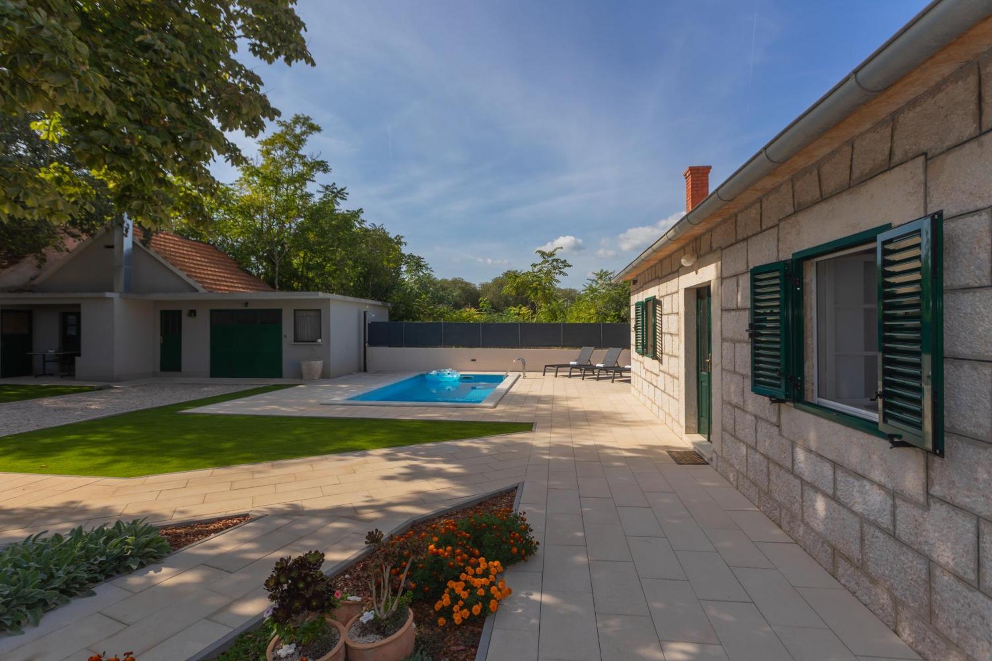 Experience Village Life - Jokini Dvori With Private Pool Pakovo Selo Экстерьер фото