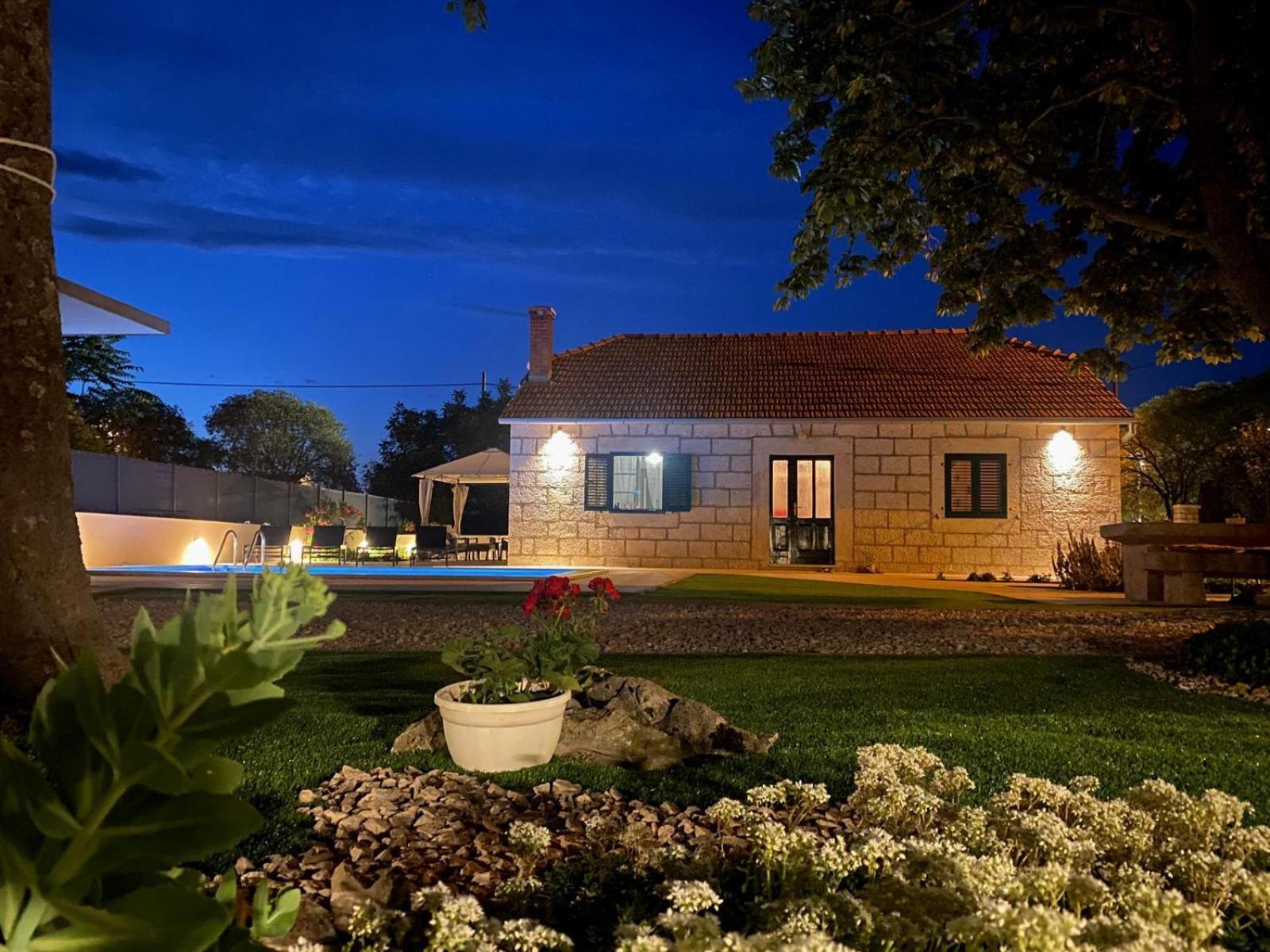 Experience Village Life - Jokini Dvori With Private Pool Pakovo Selo Экстерьер фото